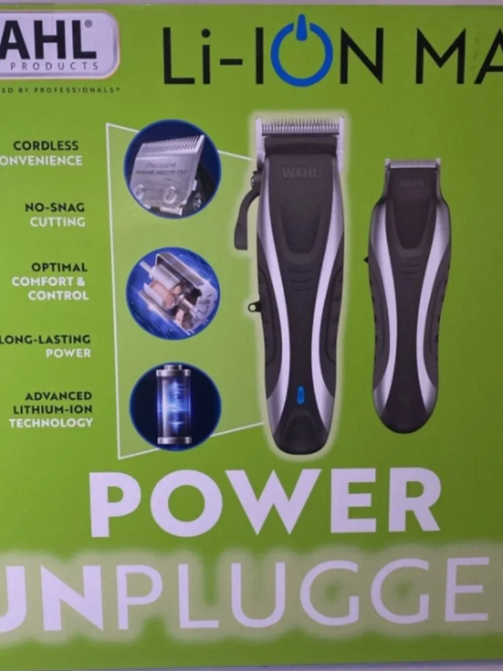 Wahl achieve professional